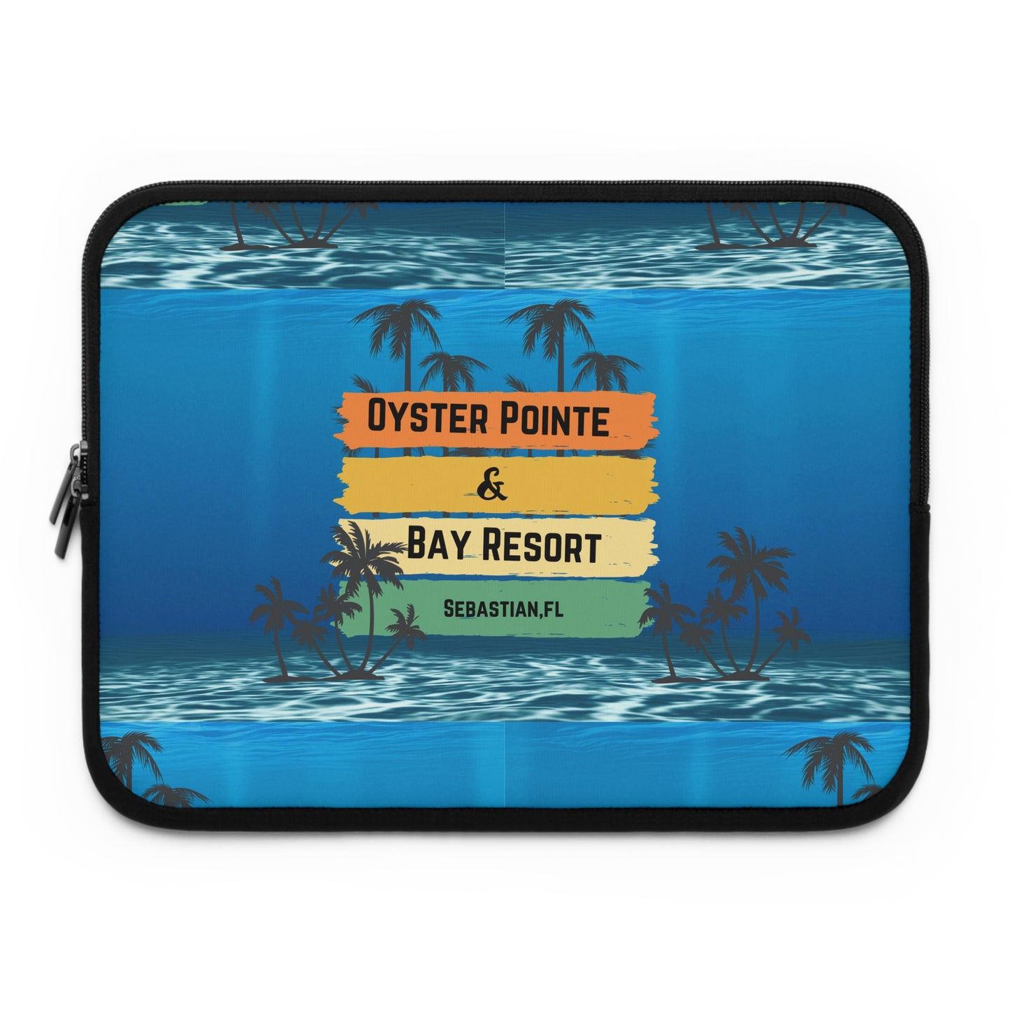 Beach Resort Laptop Sleeve
