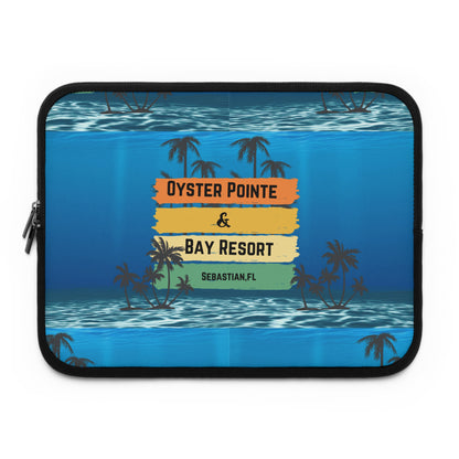 Beach Resort Laptop Sleeve