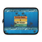 Beach Resort Laptop Sleeve