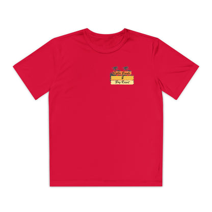 Youth Surf Skull Tee