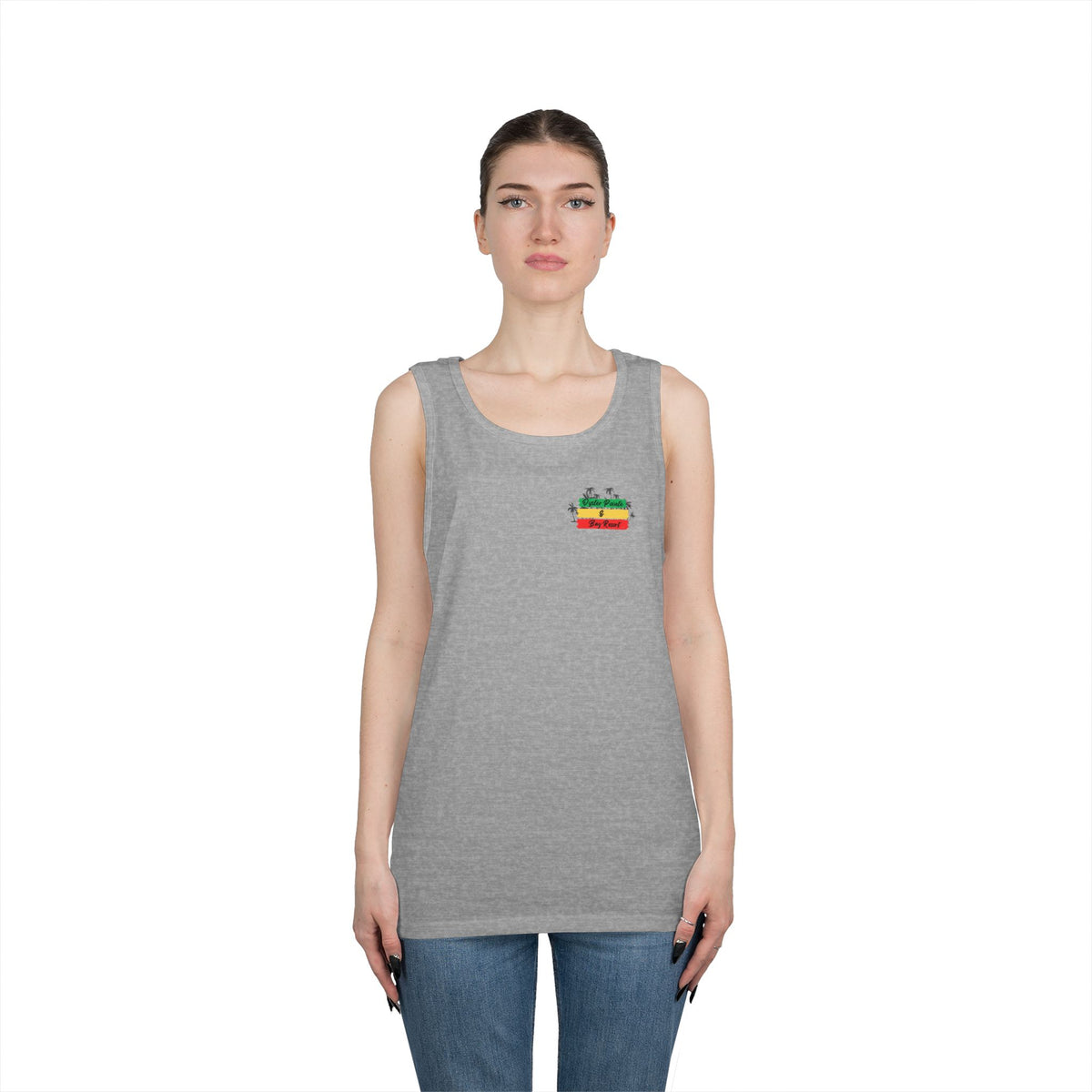 Tropical Sunset Tank Top