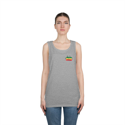 Tropical Sunset Tank Top