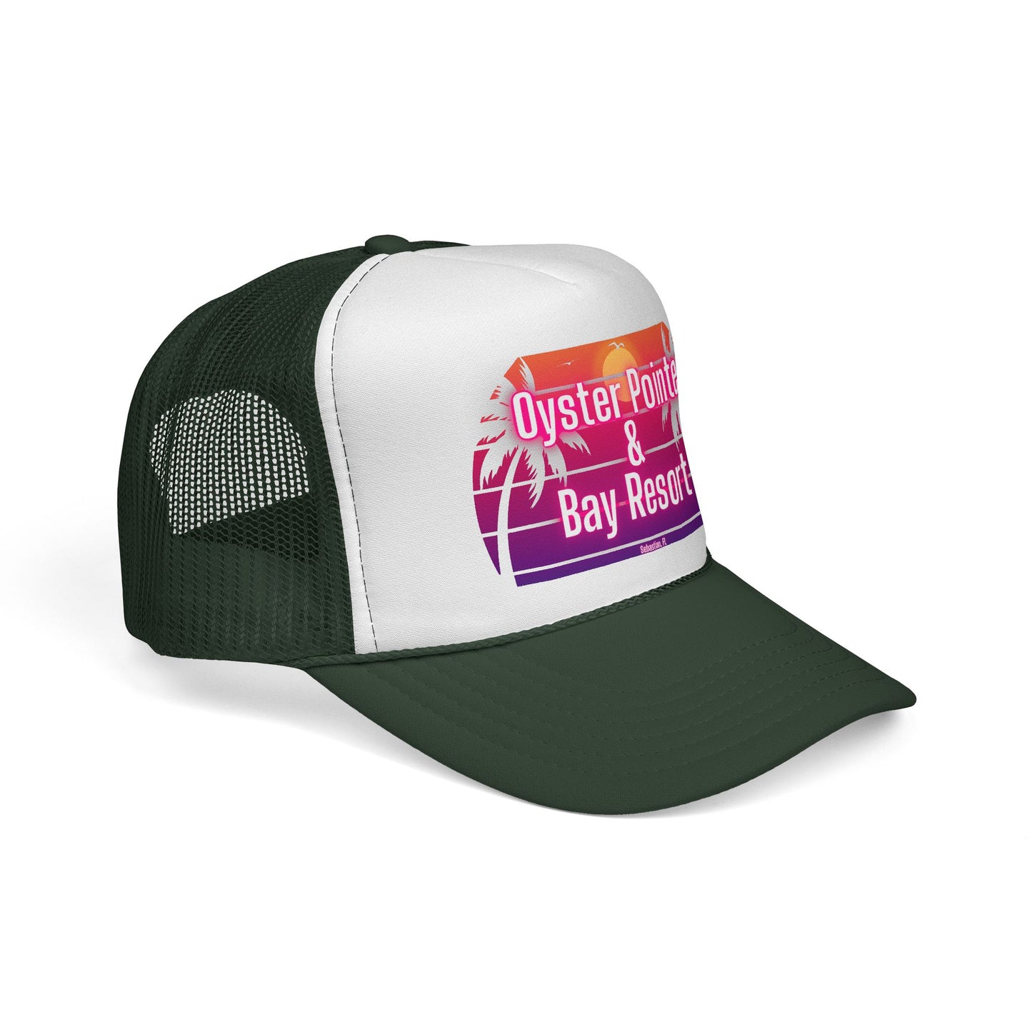 Oyster Pointe & Bay Resort Trucker Cap