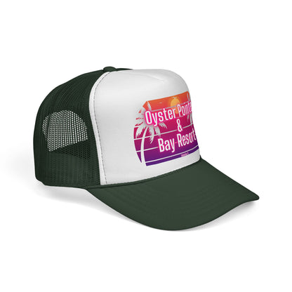 Oyster Pointe & Bay Resort Trucker Cap