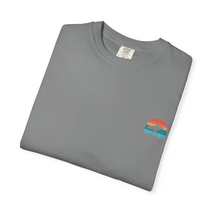 Sunset Surf Pocket Tee