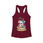 Women's Tropical Skull Racerback