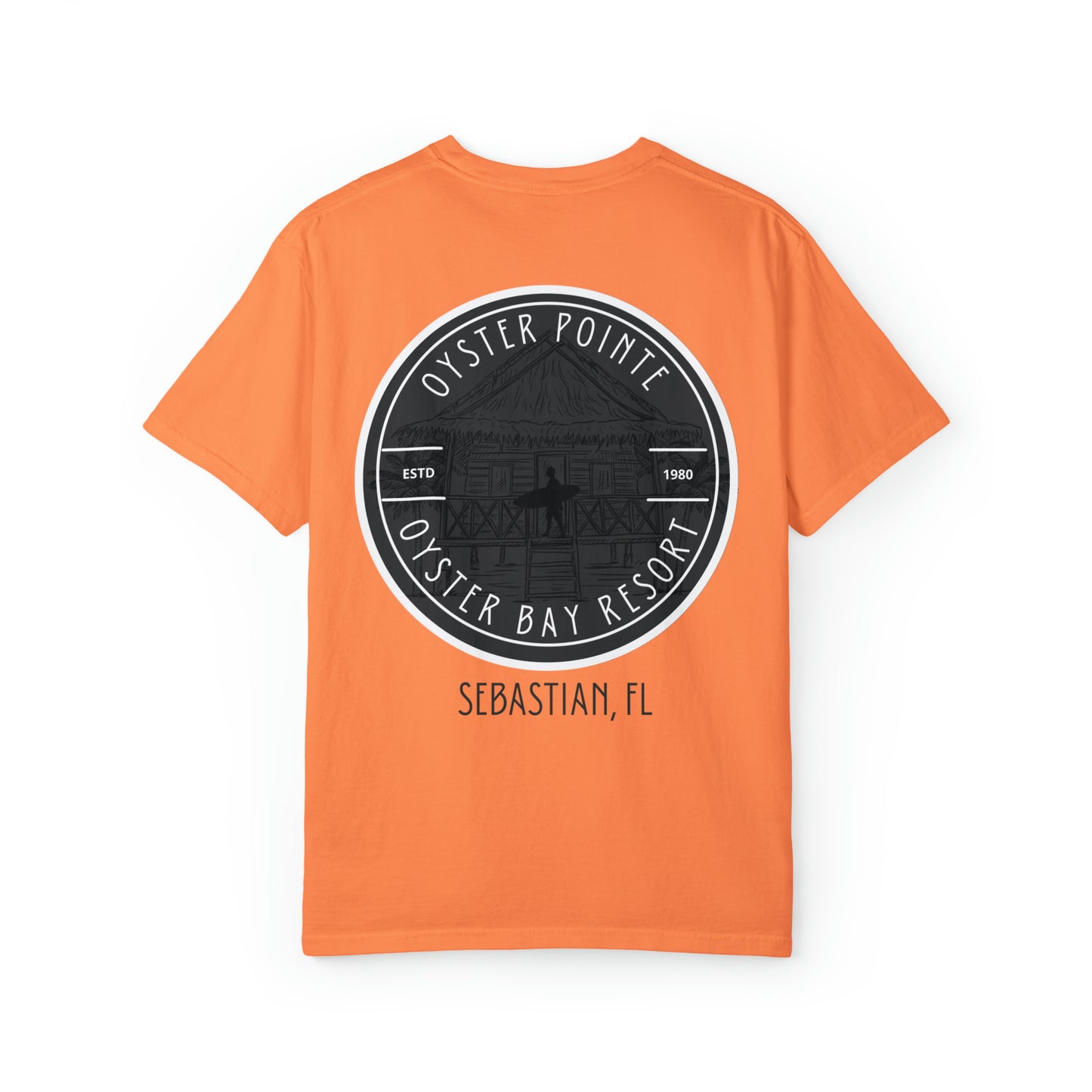 Ladies Vintage Oyster Pointe & Bay T-Shirt