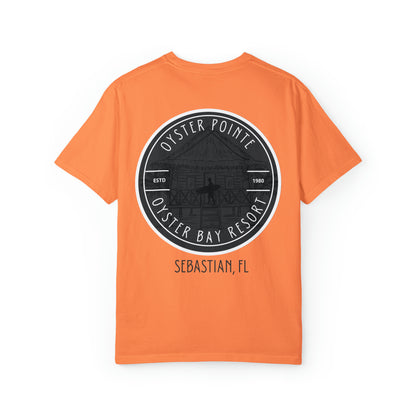 Ladies Vintage Oyster Pointe & Bay T-Shirt