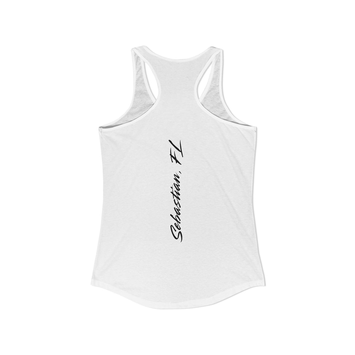 Women's Tropical Skull Racerback