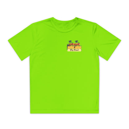 Youth Surf Skull Tee