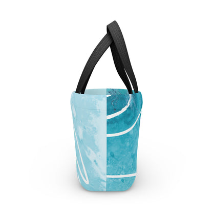 Tropical Skull Lunch Bag
