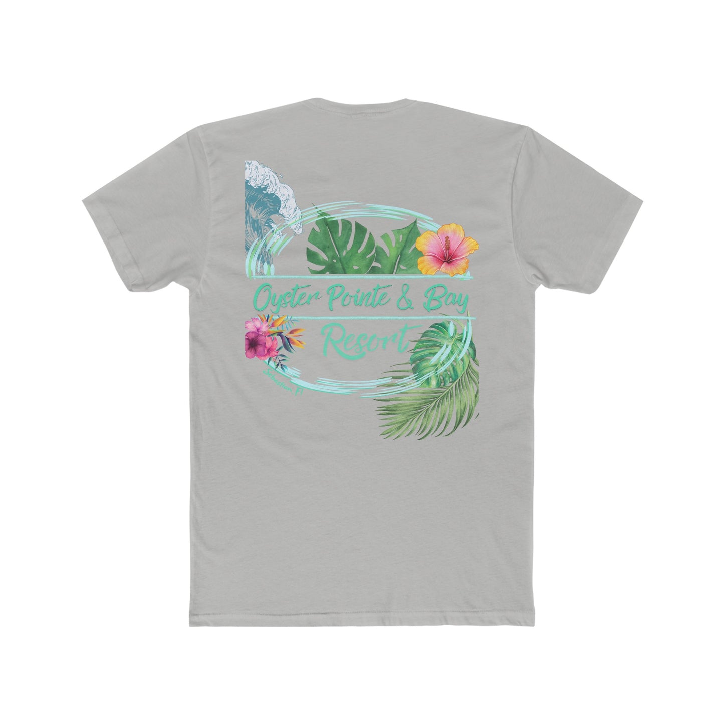 Men's Cotton Crew TropicalTee