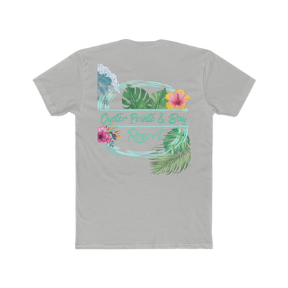 Men's Cotton Crew TropicalTee