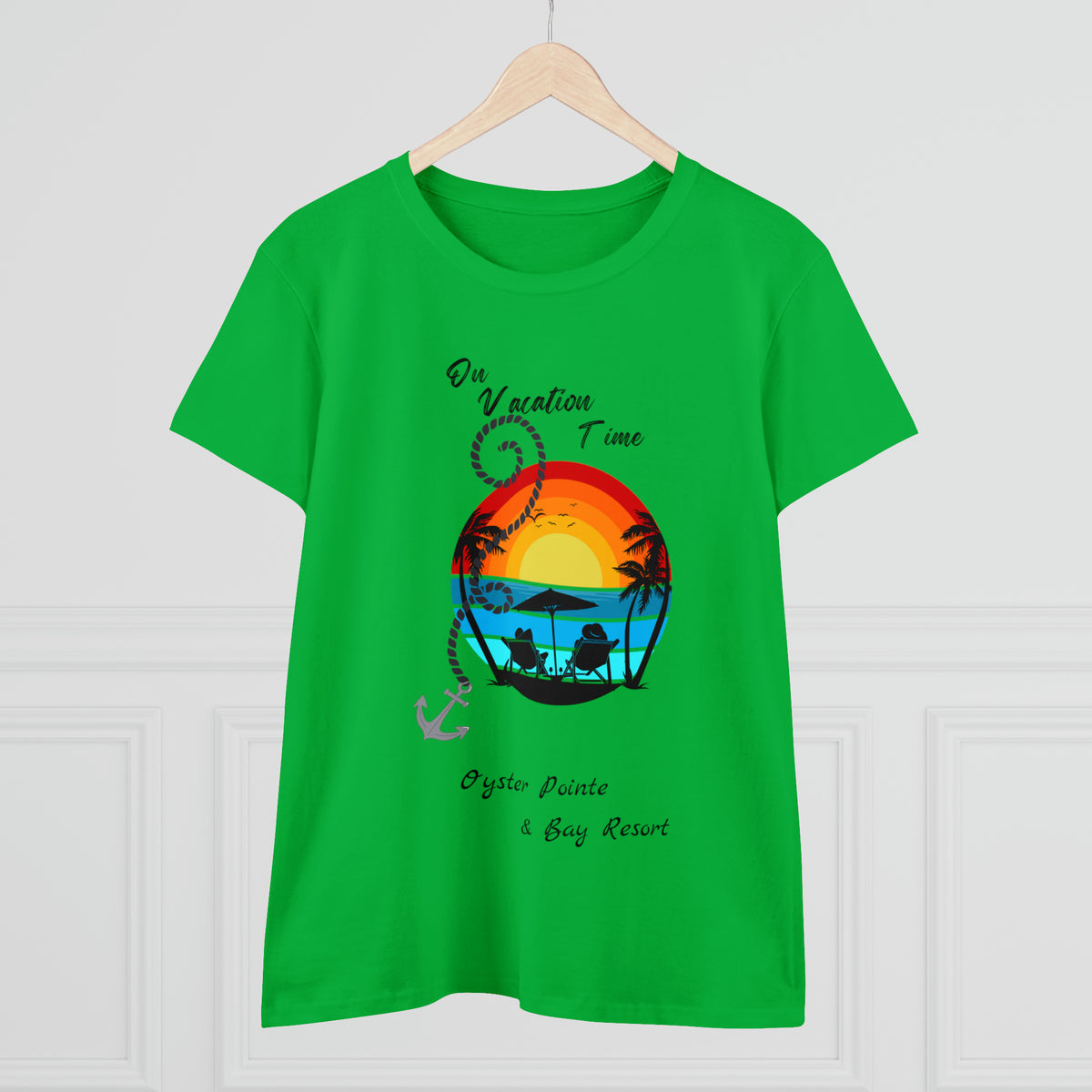 Ladies Vacation Time T-Shirt