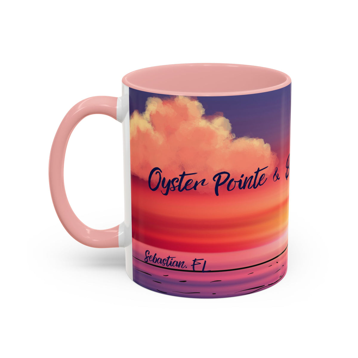 Tropical Sunset Coffee Mug