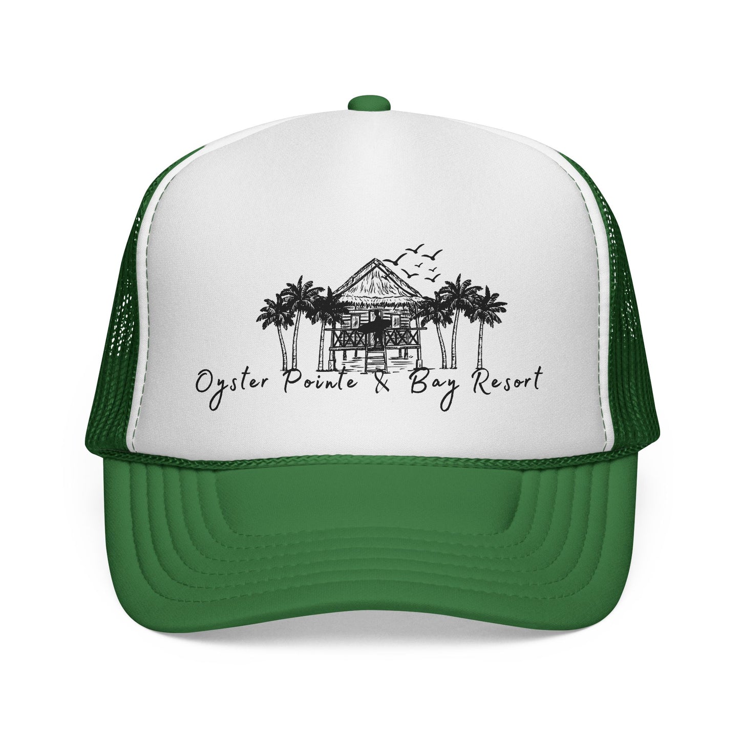Trucker Cap –t Beach Hut Design
