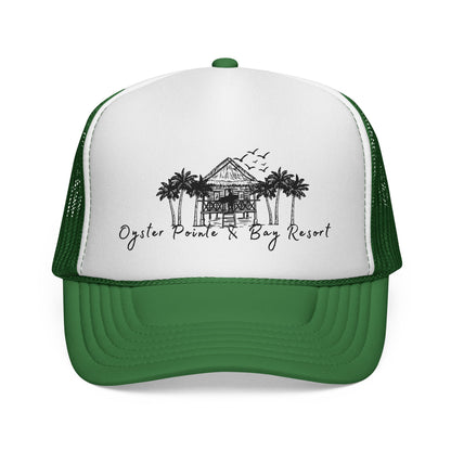Trucker Cap –t Beach Hut Design