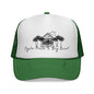 Trucker Cap –t Beach Hut Design