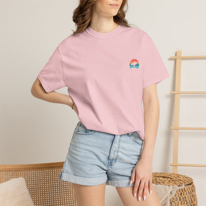 Sunset Surf Pocket Tee