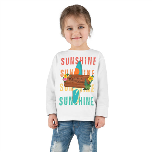 Sunshine Toddler Long Sleeve Tee