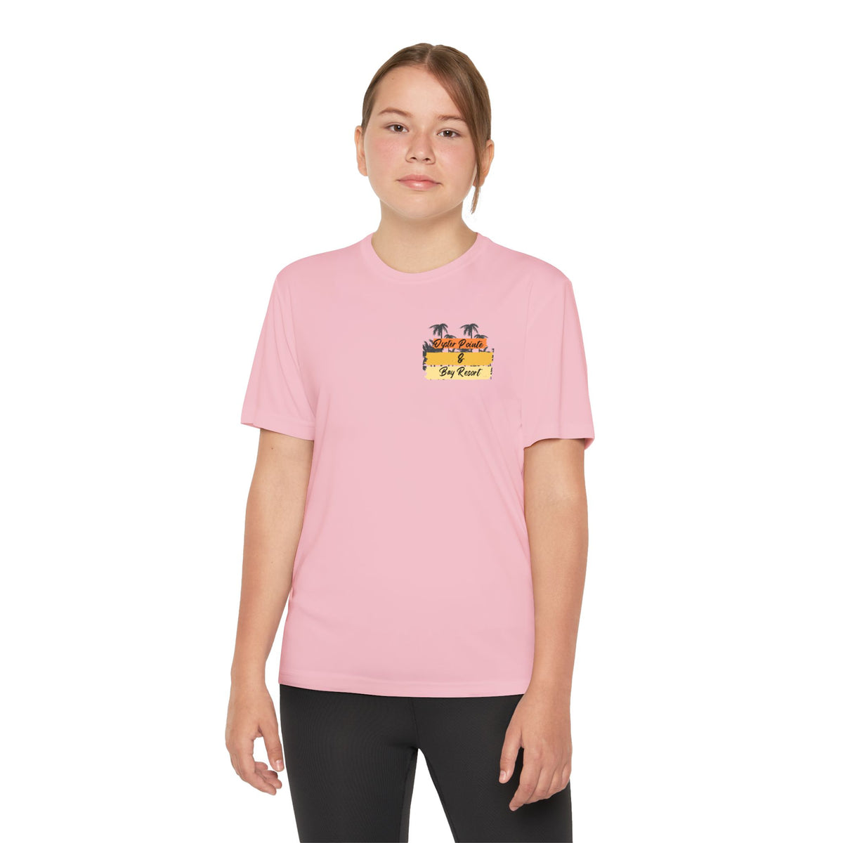 Youth Surf Skull Tee
