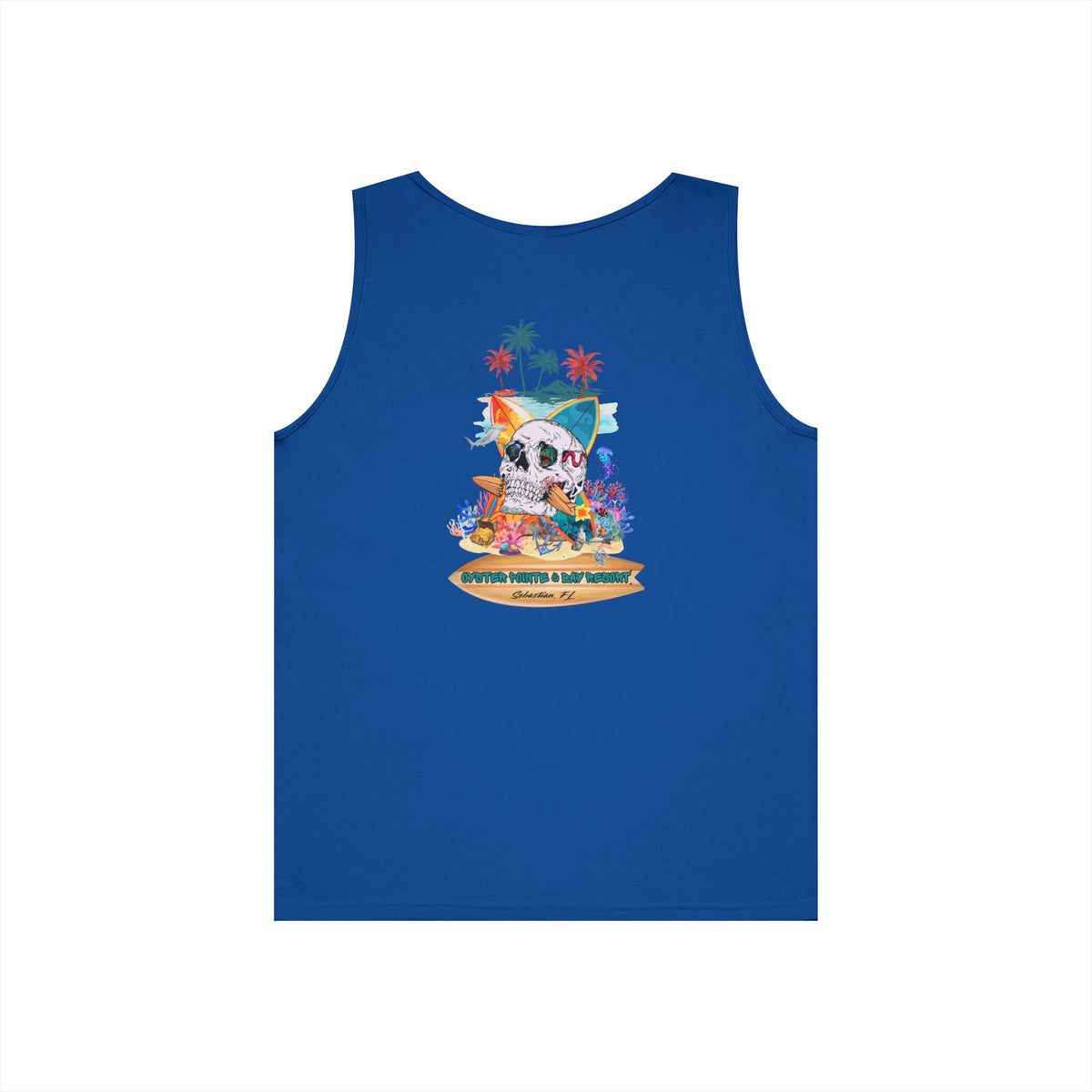 Tropical Skull Tank