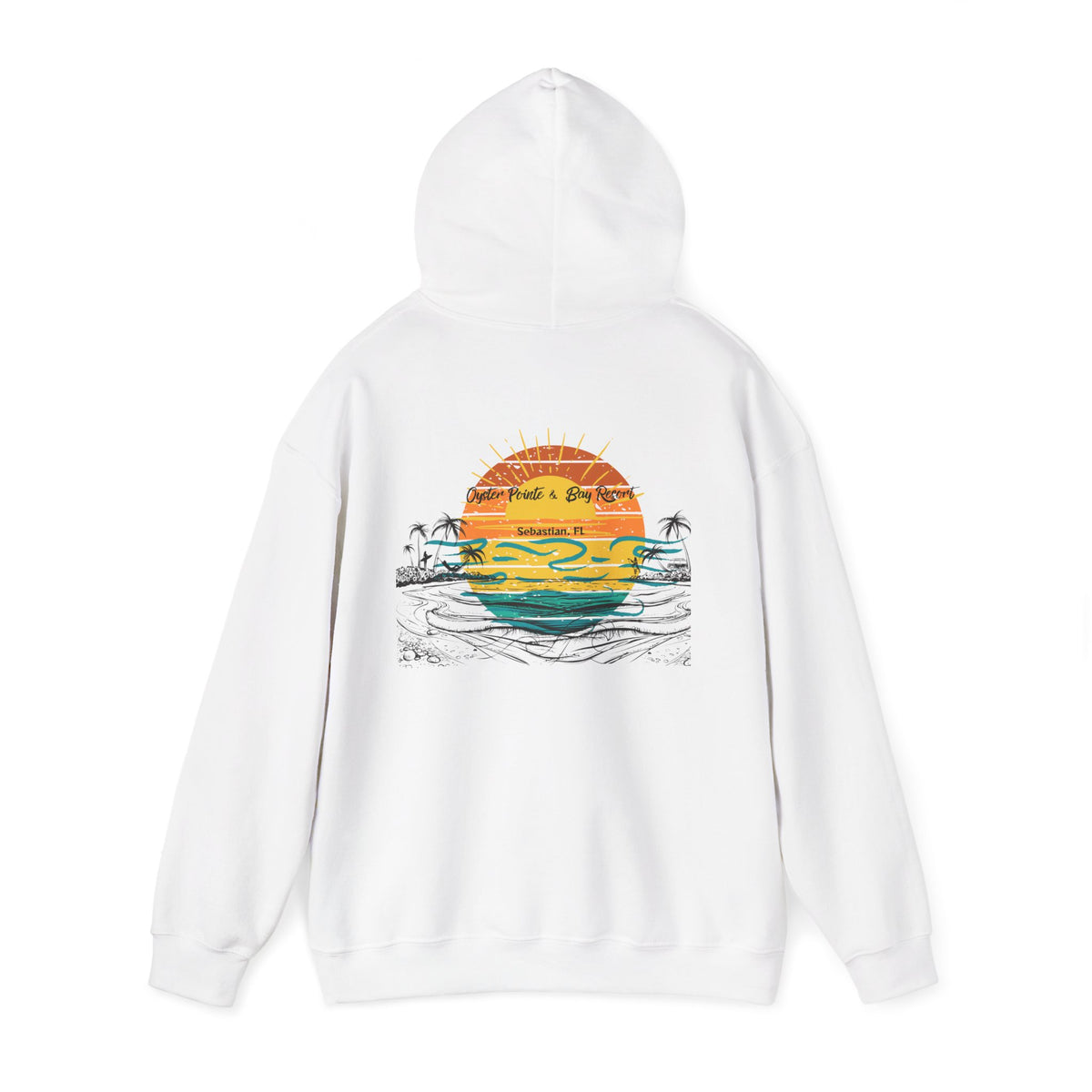 Sunset Surf Hoodie