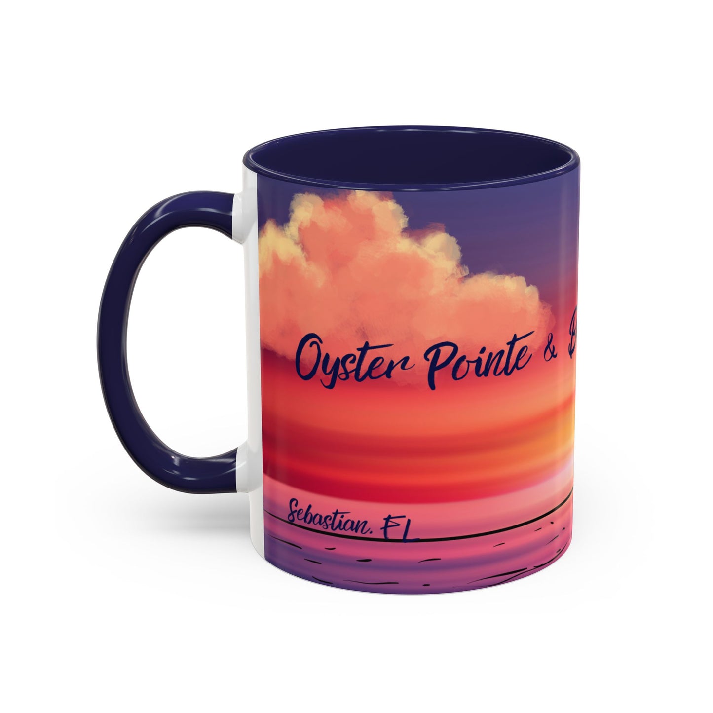 Tropical Sunset Coffee Mug
