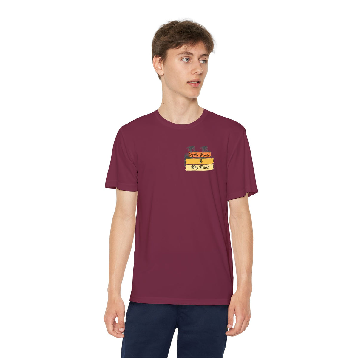 Youth Surf Skull Tee