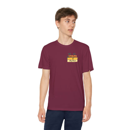 Youth Surf Skull Tee
