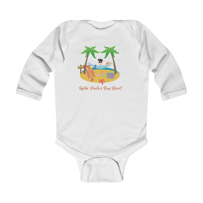 Infant Bodysuit - Tropical Beach