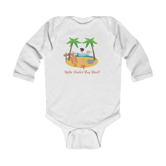 Infant Bodysuit - Tropical Beach