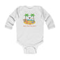 Infant Bodysuit - Tropical Beach