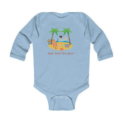 Infant Bodysuit - Tropical Beach