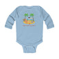 Infant Bodysuit - Tropical Beach