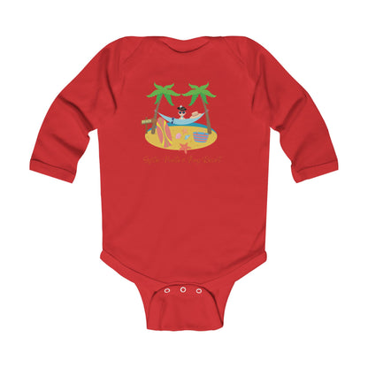 Infant Bodysuit - Tropical Beach