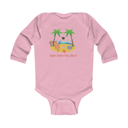 Infant Bodysuit - Tropical Beach