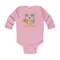 Infant Bodysuit - Tropical Beach