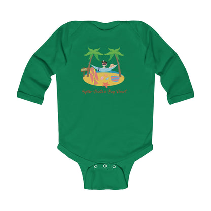 Infant Bodysuit - Tropical Beach