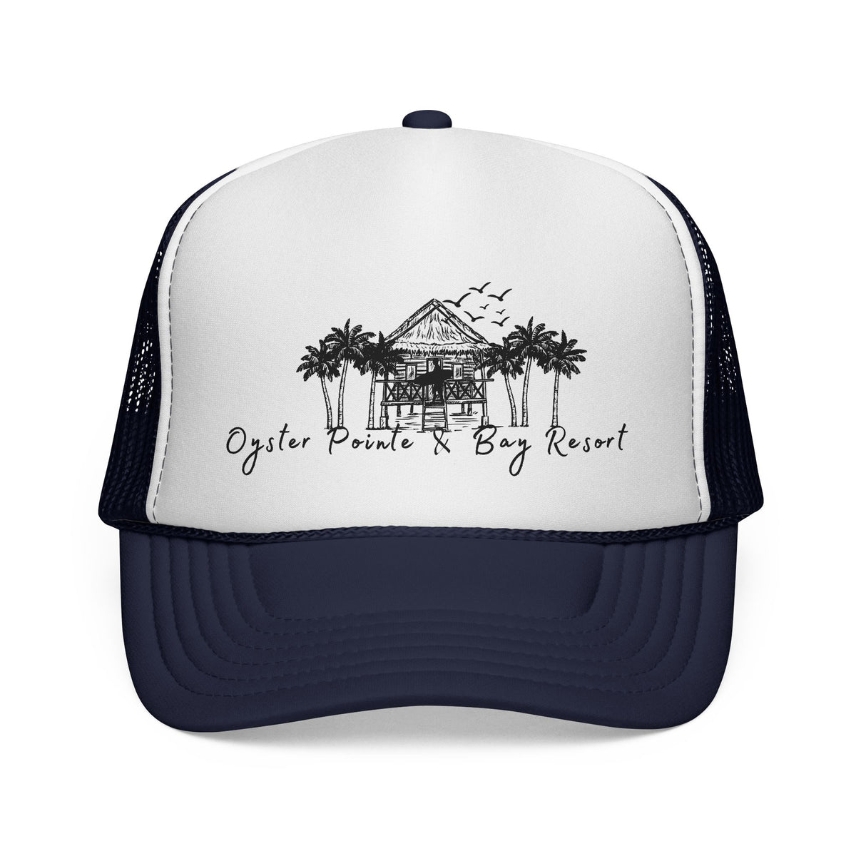 Trucker Cap –t Beach Hut Design