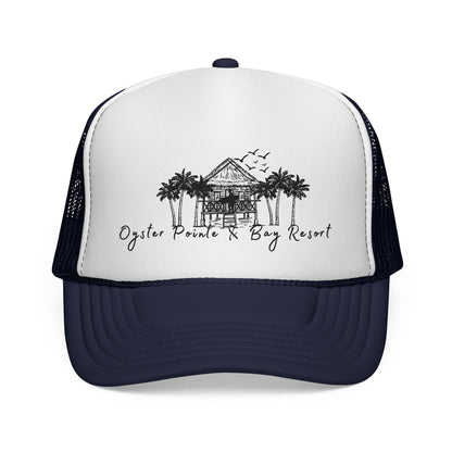 Trucker Cap –t Beach Hut Design