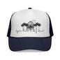 Trucker Cap –t Beach Hut Design