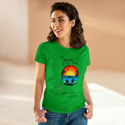 Ladies Vacation Time T-Shirt