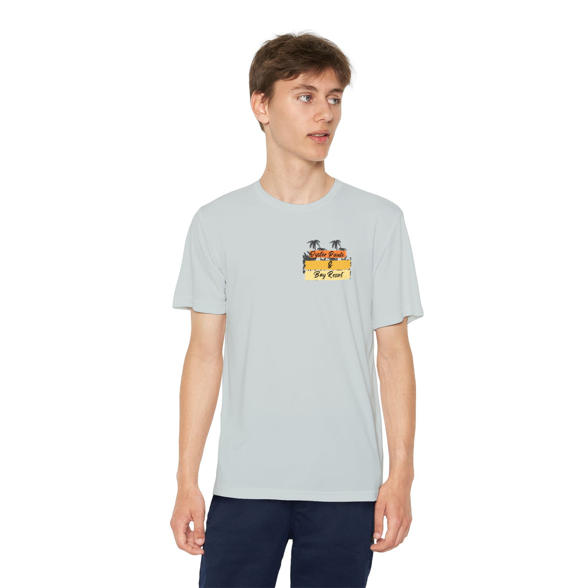 Youth Surf Skull Tee