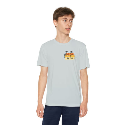 Youth Surf Skull Tee