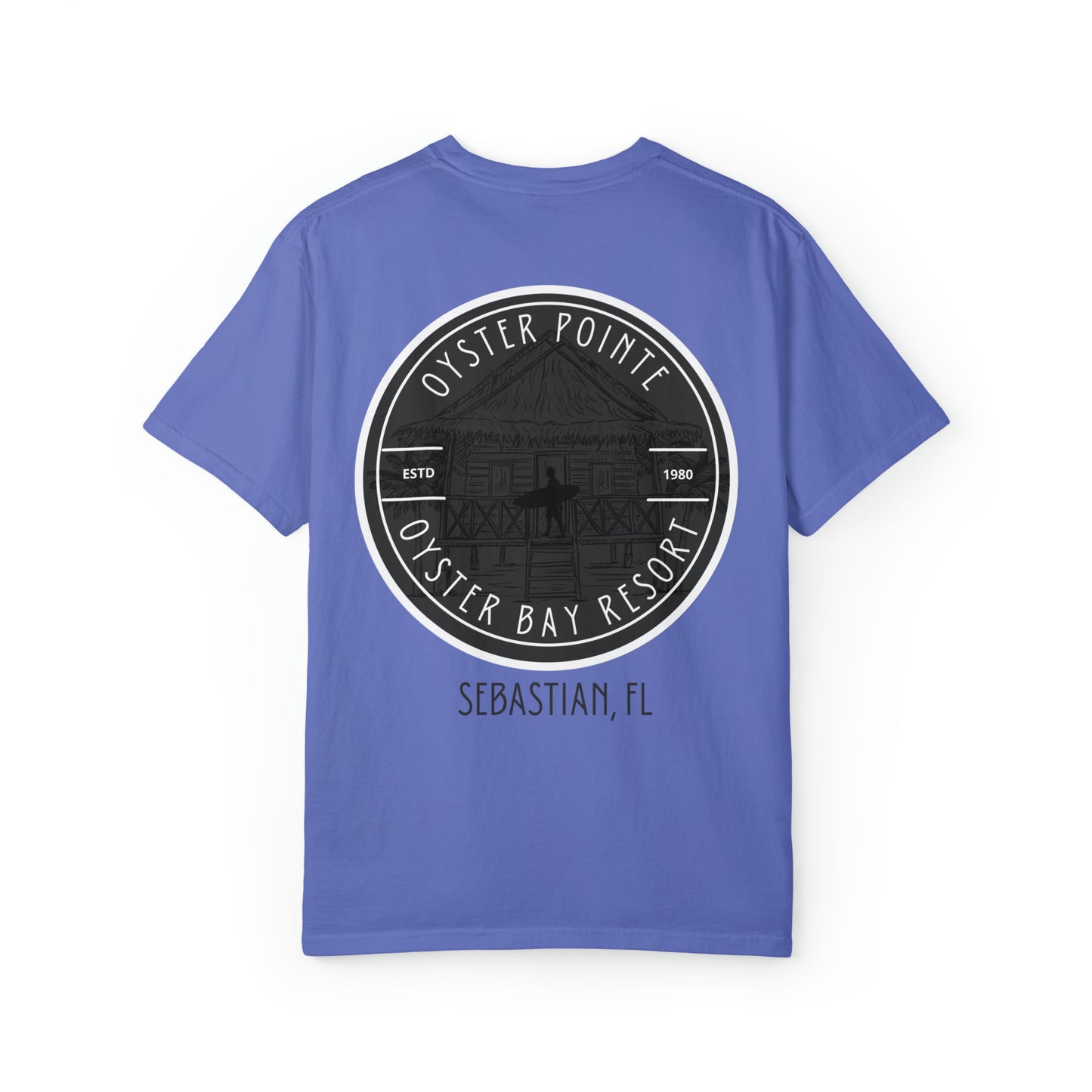 Ladies Vintage Oyster Pointe & Bay T-Shirt