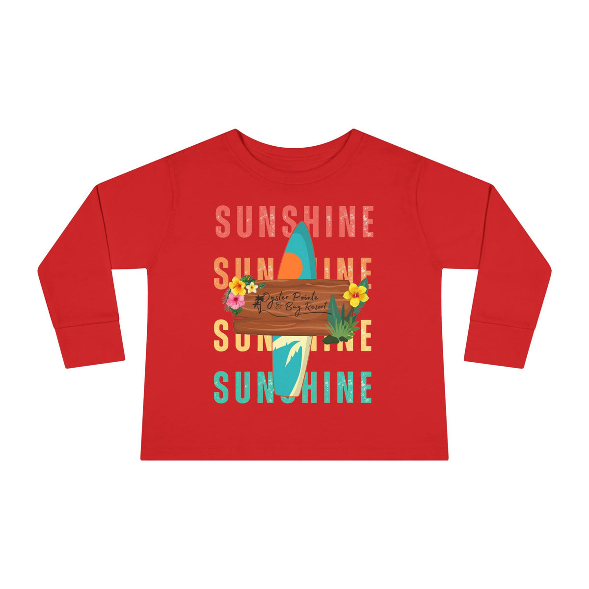 Sunshine Toddler Long Sleeve Tee