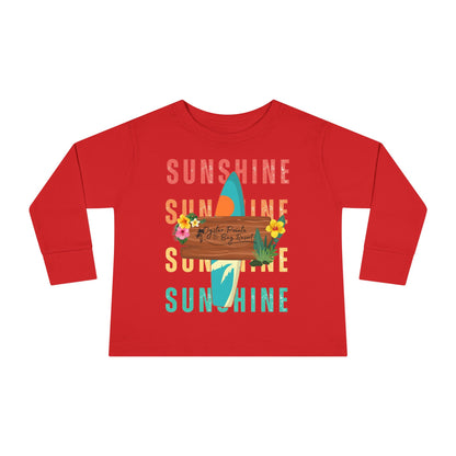 Sunshine Toddler Long Sleeve Tee