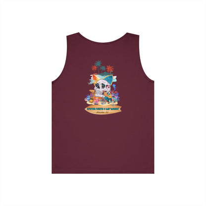 Tropical Skull Tank