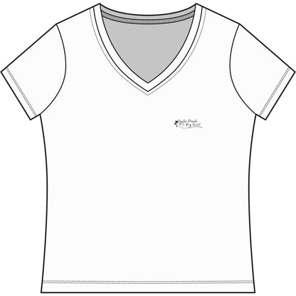 Women's Game V-Neck Tee